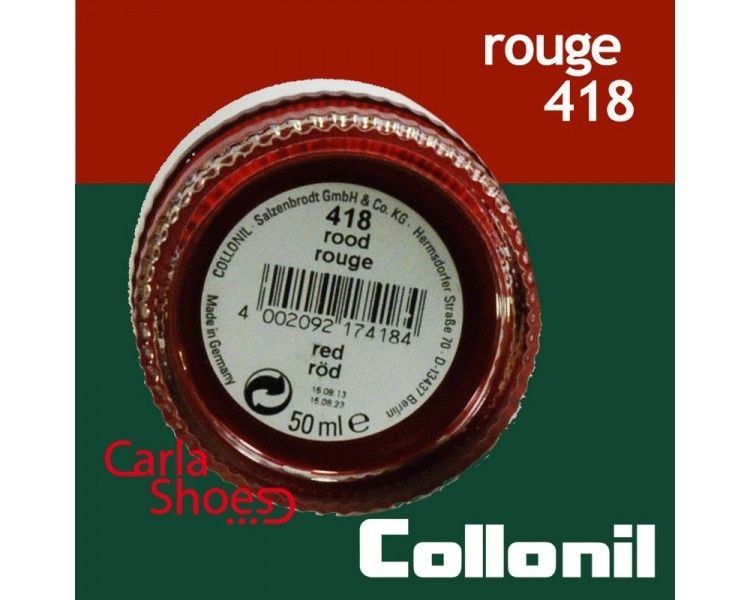 COLLONIL CIRAGE - ROUGE 418 - ROUGE 418 - 