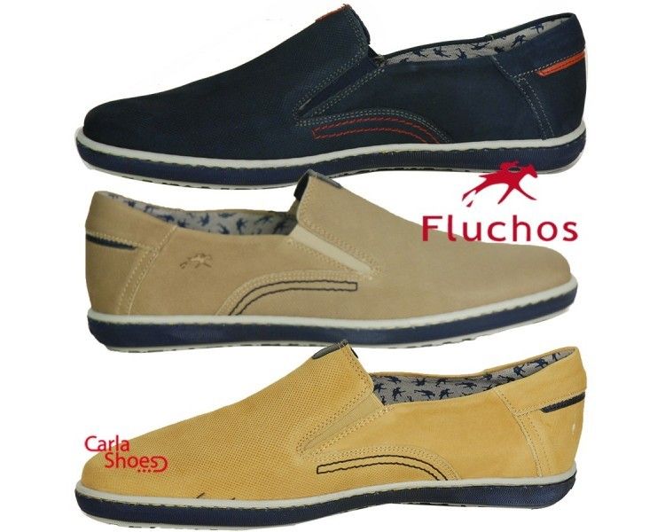 FLUCHOS MOCASSIN - 9707 - 9707 - 