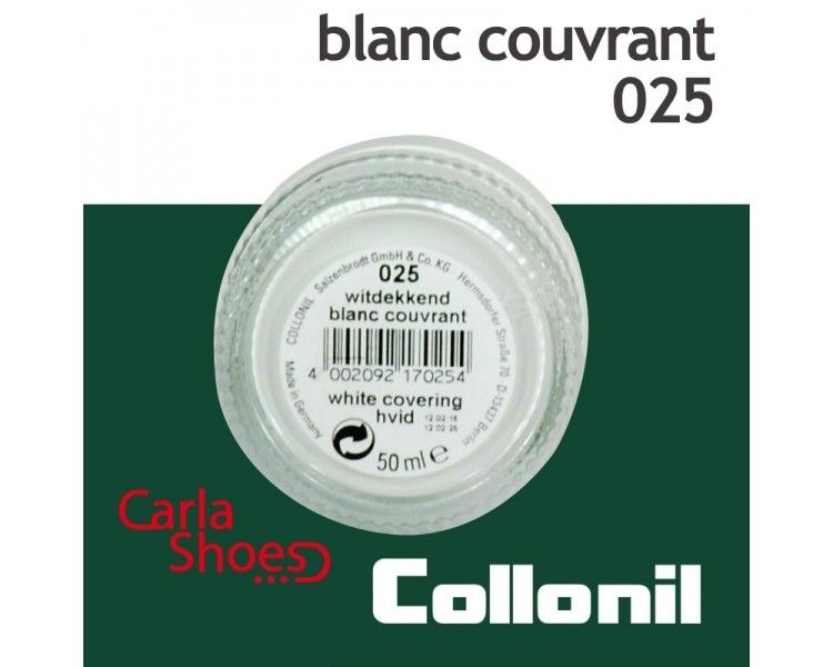 COLLONIL CIRAGE - BLANC 025 - BLANC 025 - 