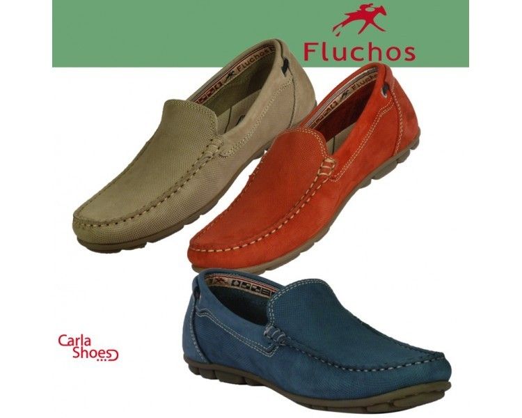 FLUCHOS MOCASSIN - 9075 - 9075 - 